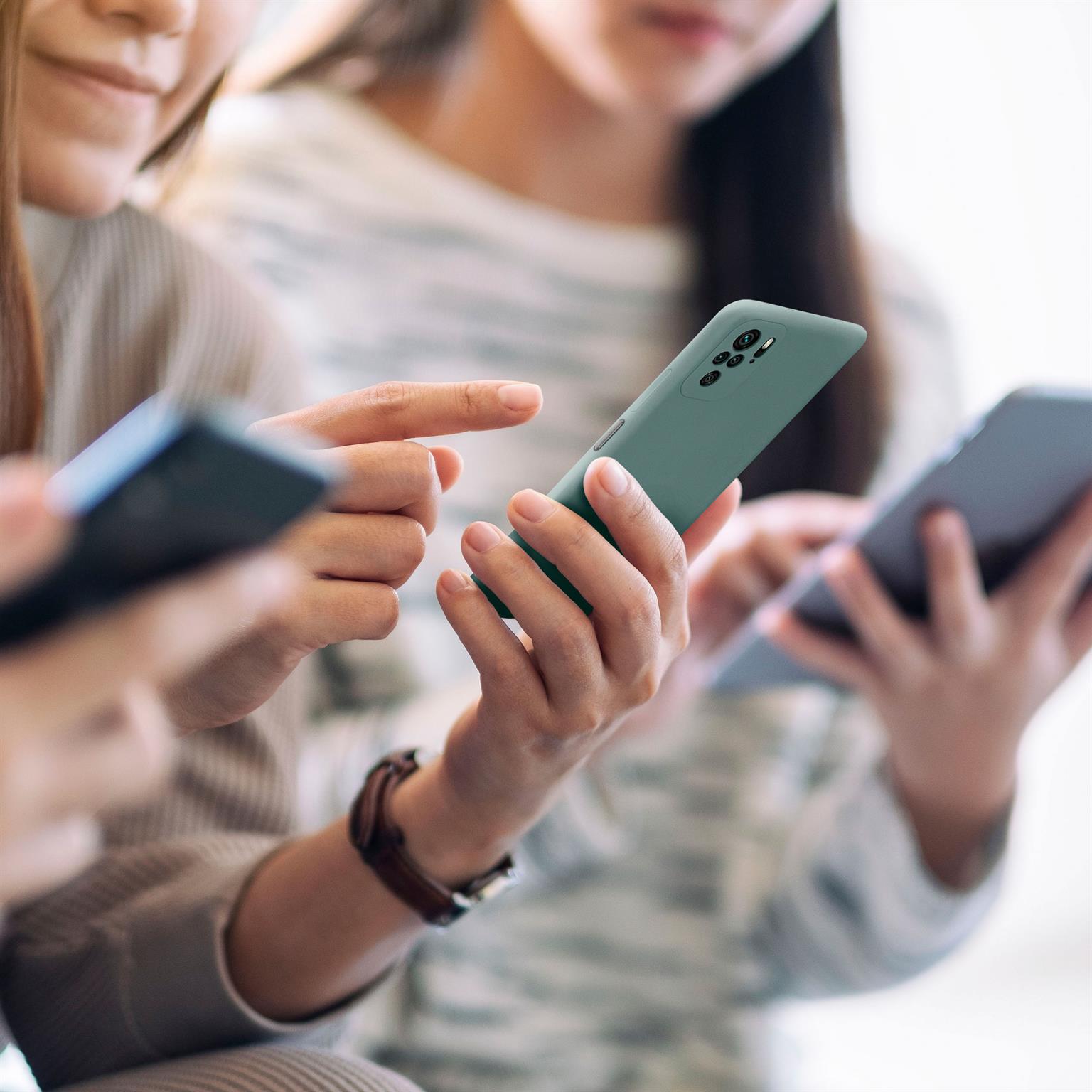 ONEFLOW Soft Case Redmi Note 10S mit Kameraschutz – Weiteres Produktbild 5