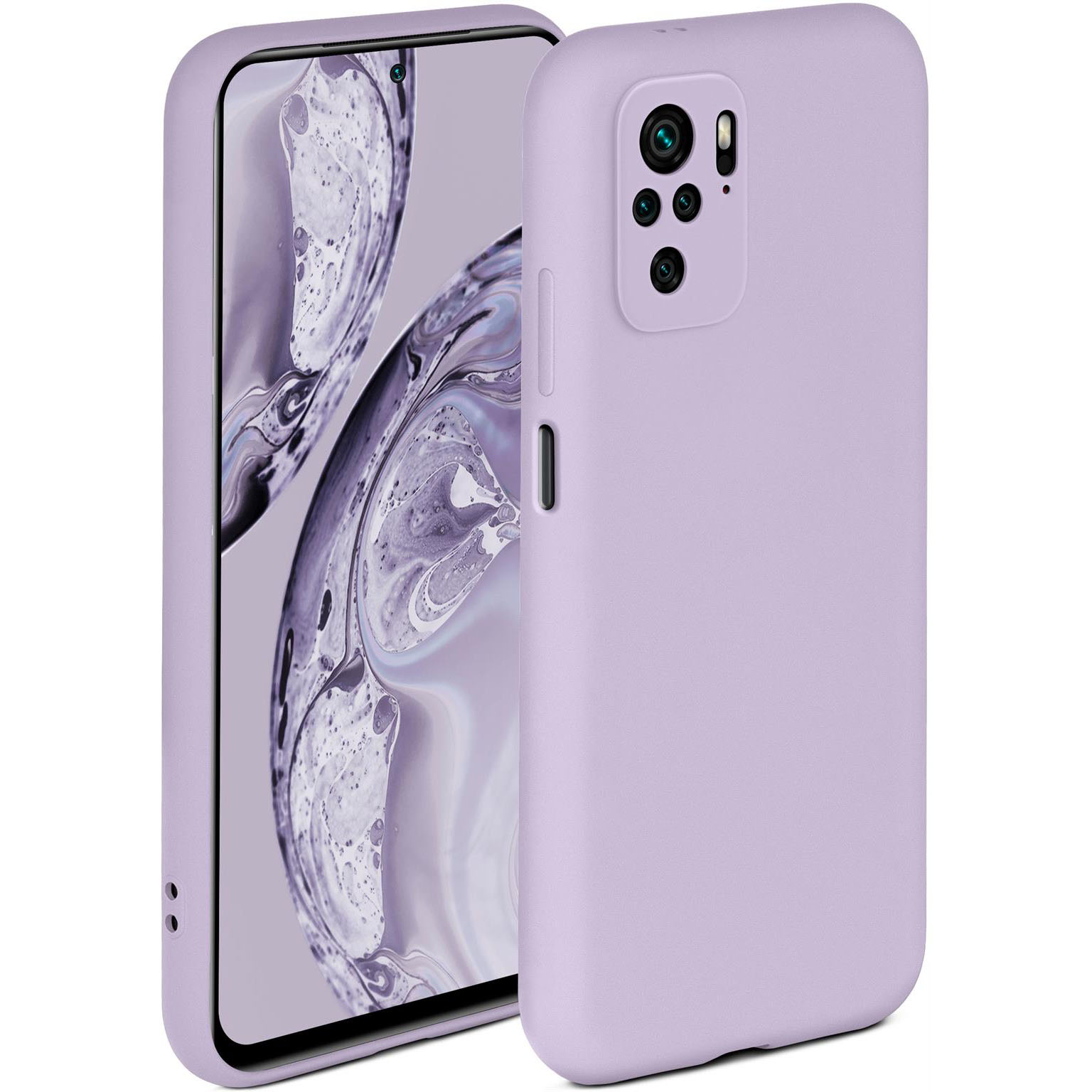 ONEFLOW Soft Case Redmi Note 10S mit Kameraschutz Hauptbild