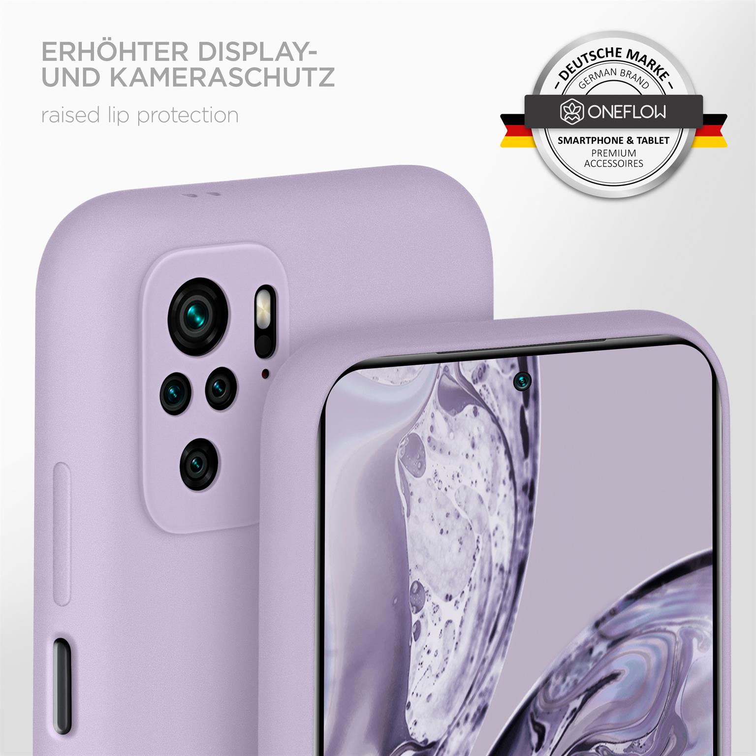 ONEFLOW Soft Case Redmi Note 10S mit Kameraschutz – Weiteres Produktbild 3