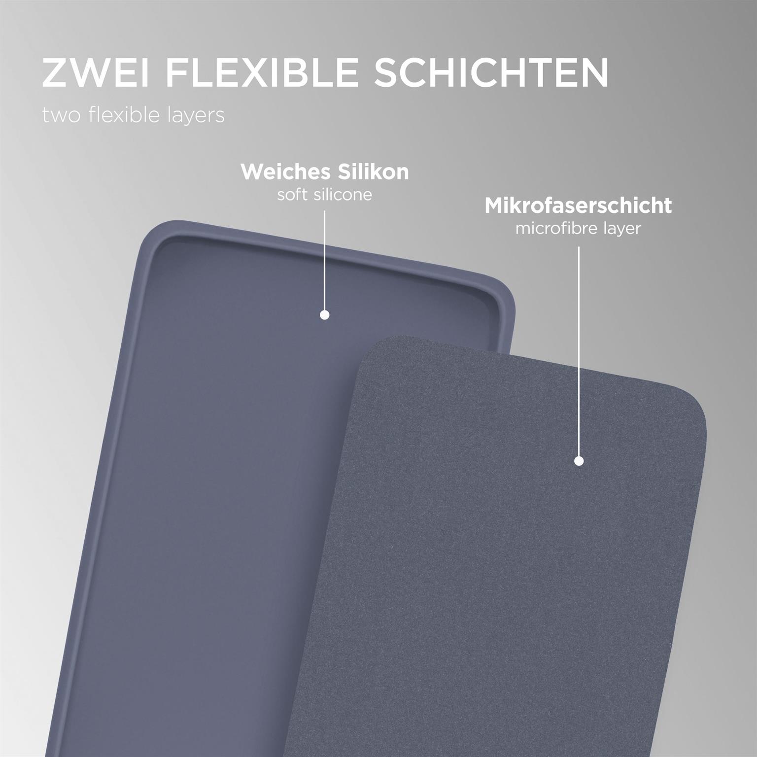 ONEFLOW Soft Case Redmi Note 10S mit Kameraschutz – Weiteres Produktbild 2