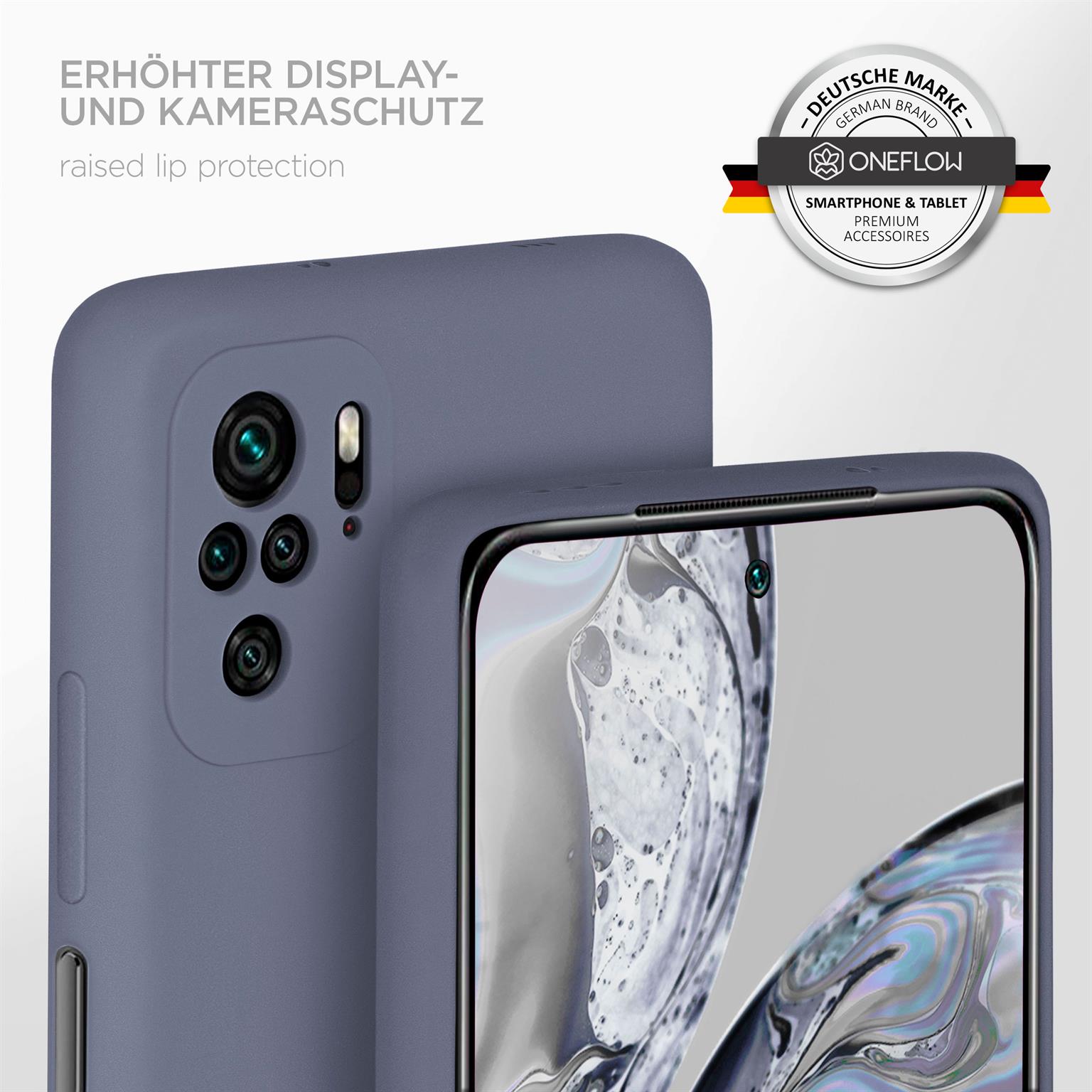 ONEFLOW Soft Case Redmi Note 10S mit Kameraschutz – Weiteres Produktbild 3