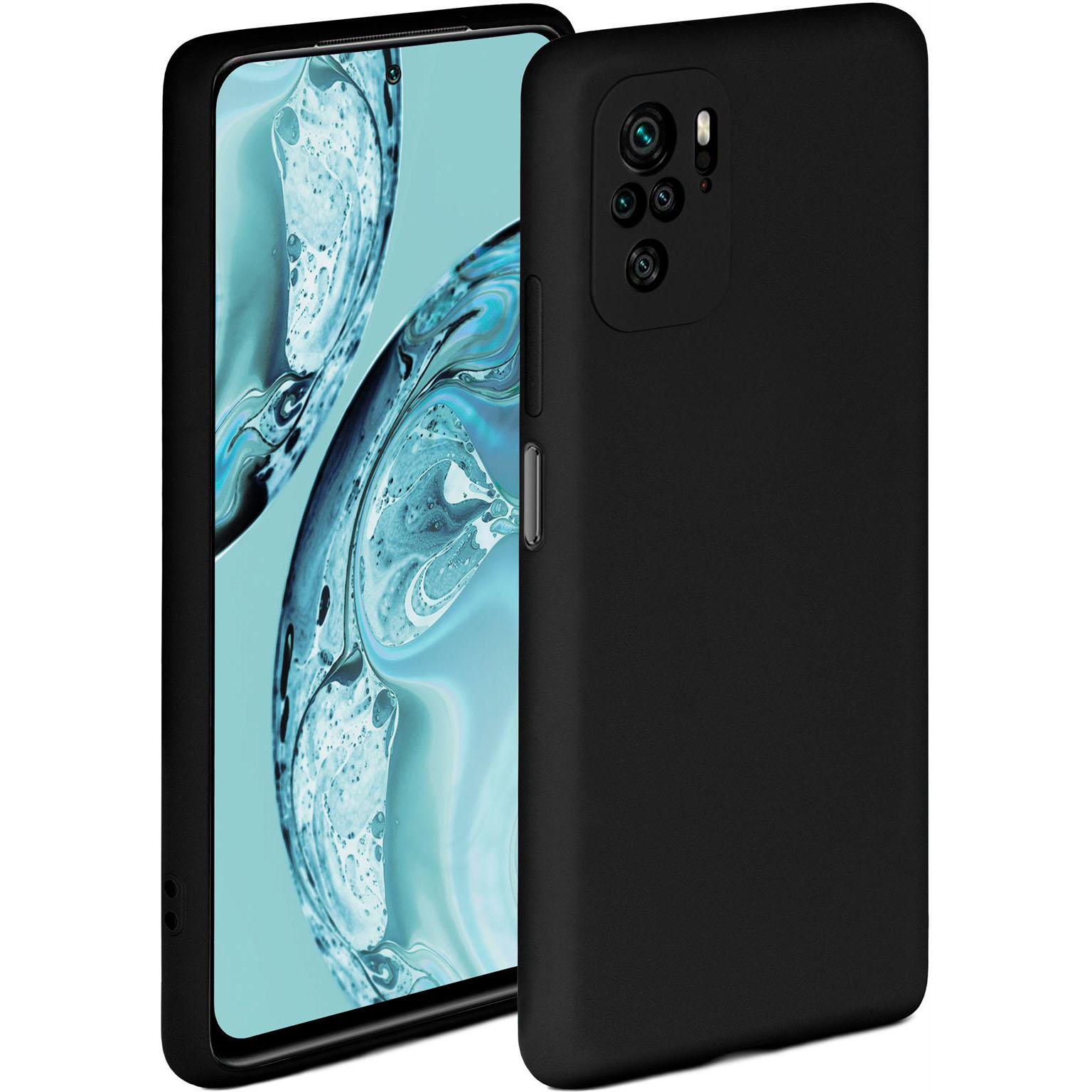 ONEFLOW Soft Case Redmi Note 10S mit Kameraschutz Hauptbild
