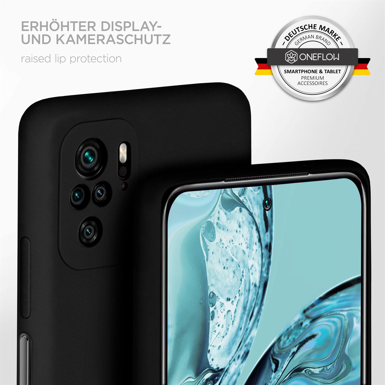 ONEFLOW Soft Case Redmi Note 10S mit Kameraschutz – Weiteres Produktbild 3