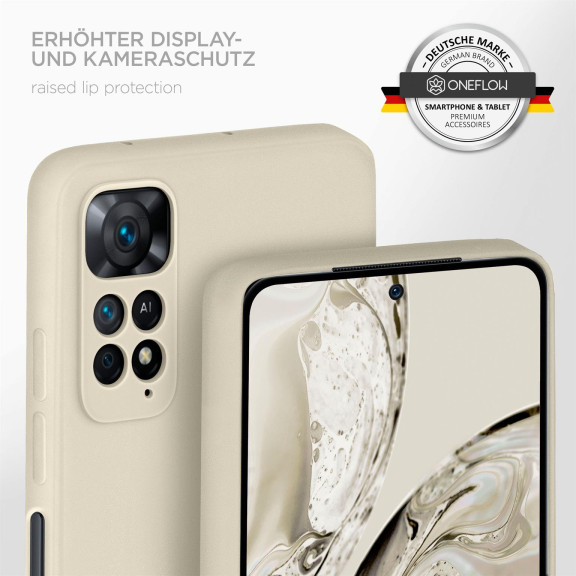 ONEFLOW Soft Case Redmi Note 11 Pro mit Kameraschutz – Weiteres Produktbild 4 ONEFLOW Soft Case Redmi Note 11 Pro mit Kameraschutz – Weiteres Produktbild 4