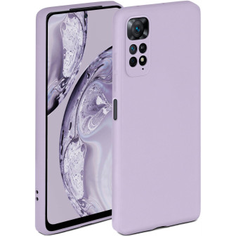 ONEFLOW Soft Case Redmi Note 11 Pro mit Kameraschutz – Flieder ONEFLOW Soft Case Redmi Note 11 Pro mit Kameraschutz – Flieder