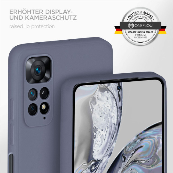 ONEFLOW Soft Case Redmi Note 11 Pro mit Kameraschutz – Weiteres Produktbild 4 ONEFLOW Soft Case Redmi Note 11 Pro mit Kameraschutz – Weiteres Produktbild 4