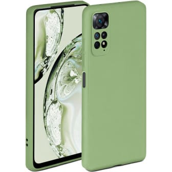 ONEFLOW Soft Case Redmi Note 11 Pro mit Kameraschutz – Bambusgrün ONEFLOW Soft Case Redmi Note 11 Pro mit Kameraschutz – Bambusgrün