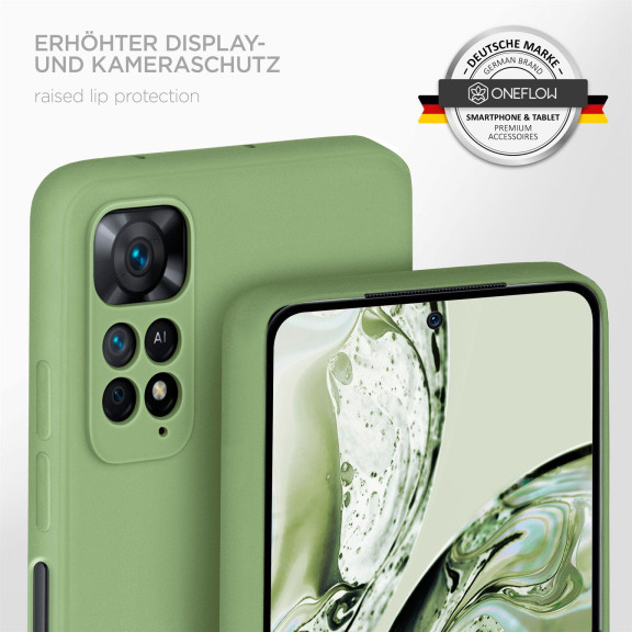 ONEFLOW Soft Case Redmi Note 11 Pro mit Kameraschutz – Weiteres Produktbild 4