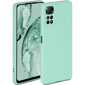 ONEFLOW ONEFLOW Soft Case Redmi Note 11 Pro mit Kameraschutz – Mint