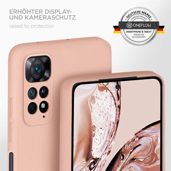 ONEFLOW Soft Case Redmi Note 11 Pro mit Kameraschutz – Weiteres Produktbild 4 ONEFLOW Soft Case Redmi Note 11 Pro mit Kameraschutz – Weiteres Produktbild 4