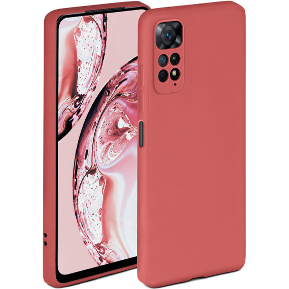 ONEFLOW Soft Case Redmi Note 11 Pro mit Kameraschutz – Weiteres Produktbild 1