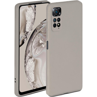 ONEFLOW ONEFLOW Soft Case Redmi Note 11 Pro mit Kameraschutz – Taupe
