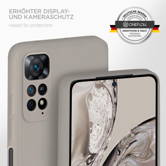 ONEFLOW Soft Case Redmi Note 11 Pro mit Kameraschutz – Weiteres Produktbild 4 ONEFLOW Soft Case Redmi Note 11 Pro mit Kameraschutz – Weiteres Produktbild 4