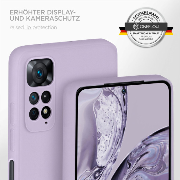 ONEFLOW Soft Case Redmi Note 11 Pro 5G mit Kameraschutz – Weiteres Produktbild 4 ONEFLOW Soft Case Redmi Note 11 Pro 5G mit Kameraschutz – Weiteres Produktbild 4