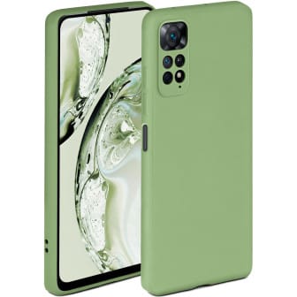 ONEFLOW ONEFLOW Soft Case Redmi Note 11 Pro 5G mit Kameraschutz – Bambusgrün