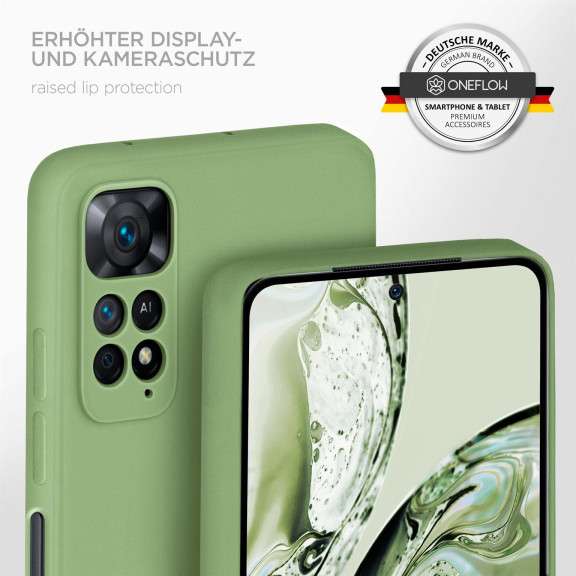 ONEFLOW Soft Case Redmi Note 11 Pro 5G mit Kameraschutz – Weiteres Produktbild 4 ONEFLOW Soft Case Redmi Note 11 Pro 5G mit Kameraschutz – Weiteres Produktbild 4