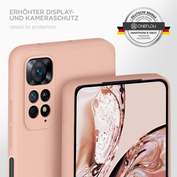 ONEFLOW Soft Case Redmi Note 11 Pro 5G mit Kameraschutz – Weiteres Produktbild 4