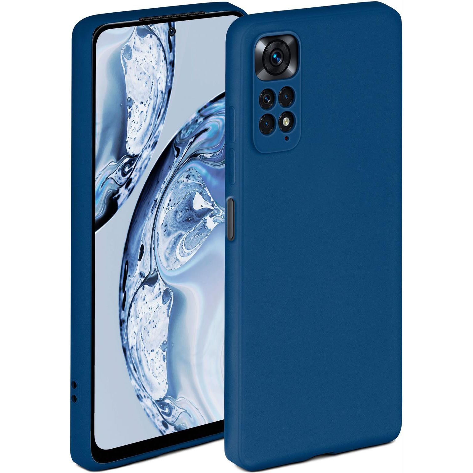 ONEFLOW Soft Case Redmi Note 11 mit Kameraschutz Hauptbild