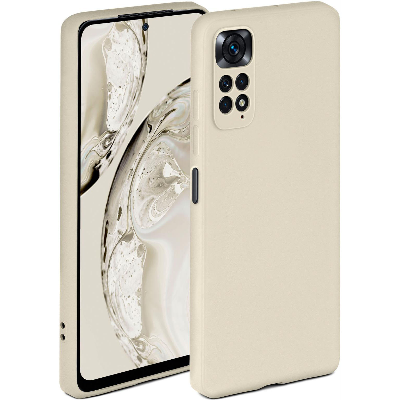 ONEFLOW Soft Case Redmi Note 11 mit Kameraschutz Hauptbild