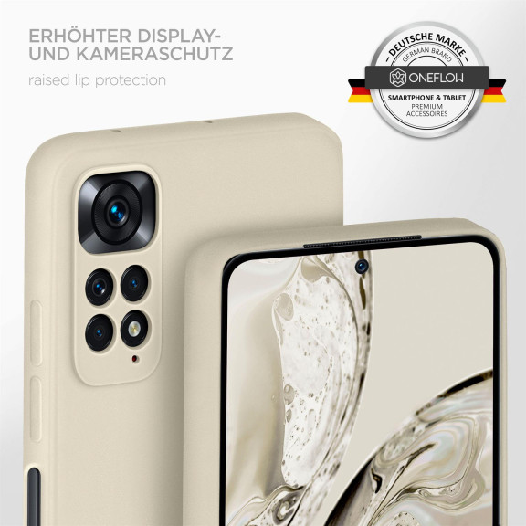 ONEFLOW Soft Case Redmi Note 11 mit Kameraschutz – Weiteres Produktbild 4
