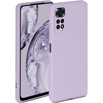 ONEFLOW Soft Case Redmi Note 11 mit Kameraschutz – Flieder ONEFLOW Soft Case Redmi Note 11 mit Kameraschutz – Flieder