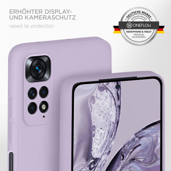 ONEFLOW Soft Case Redmi Note 11 mit Kameraschutz – Weiteres Produktbild 4 ONEFLOW Soft Case Redmi Note 11 mit Kameraschutz – Weiteres Produktbild 4