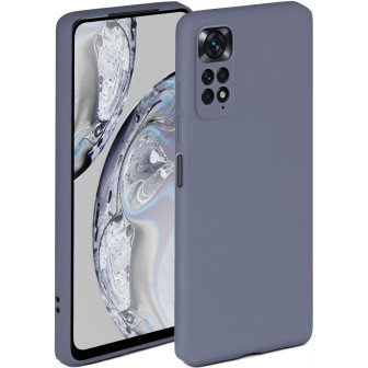 ONEFLOW Soft Case Redmi Note 11 mit Kameraschutz – Lavendelgrau ONEFLOW Soft Case Redmi Note 11 mit Kameraschutz – Lavendelgrau