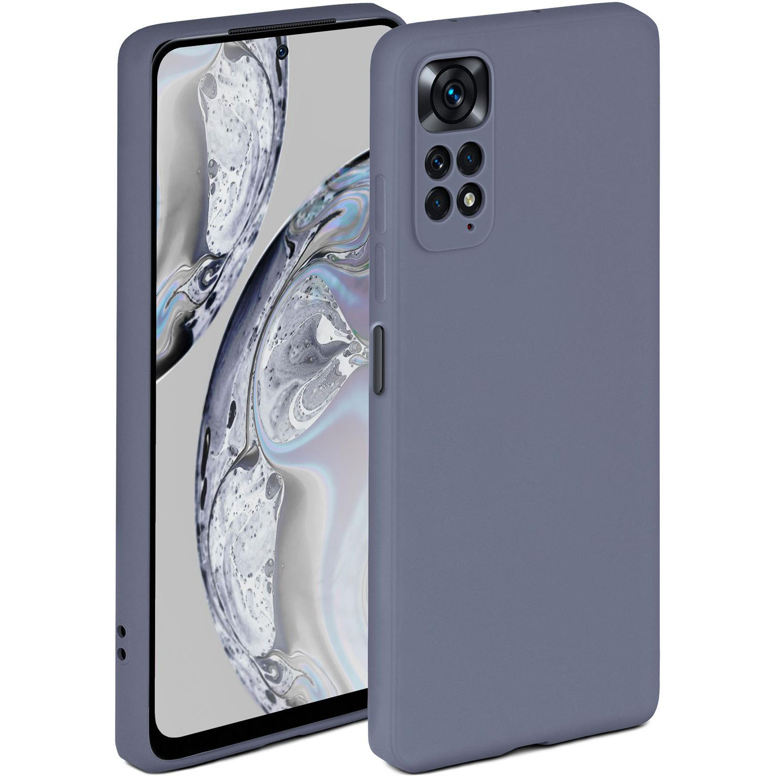 ONEFLOW Soft Case Redmi Note 11 mit Kameraschutz – undefined