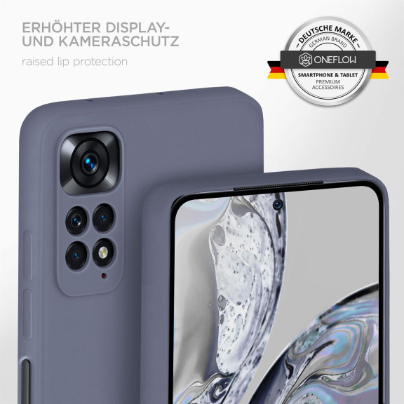 ONEFLOW Soft Case Redmi Note 11 mit Kameraschutz – Weiteres Produktbild 4