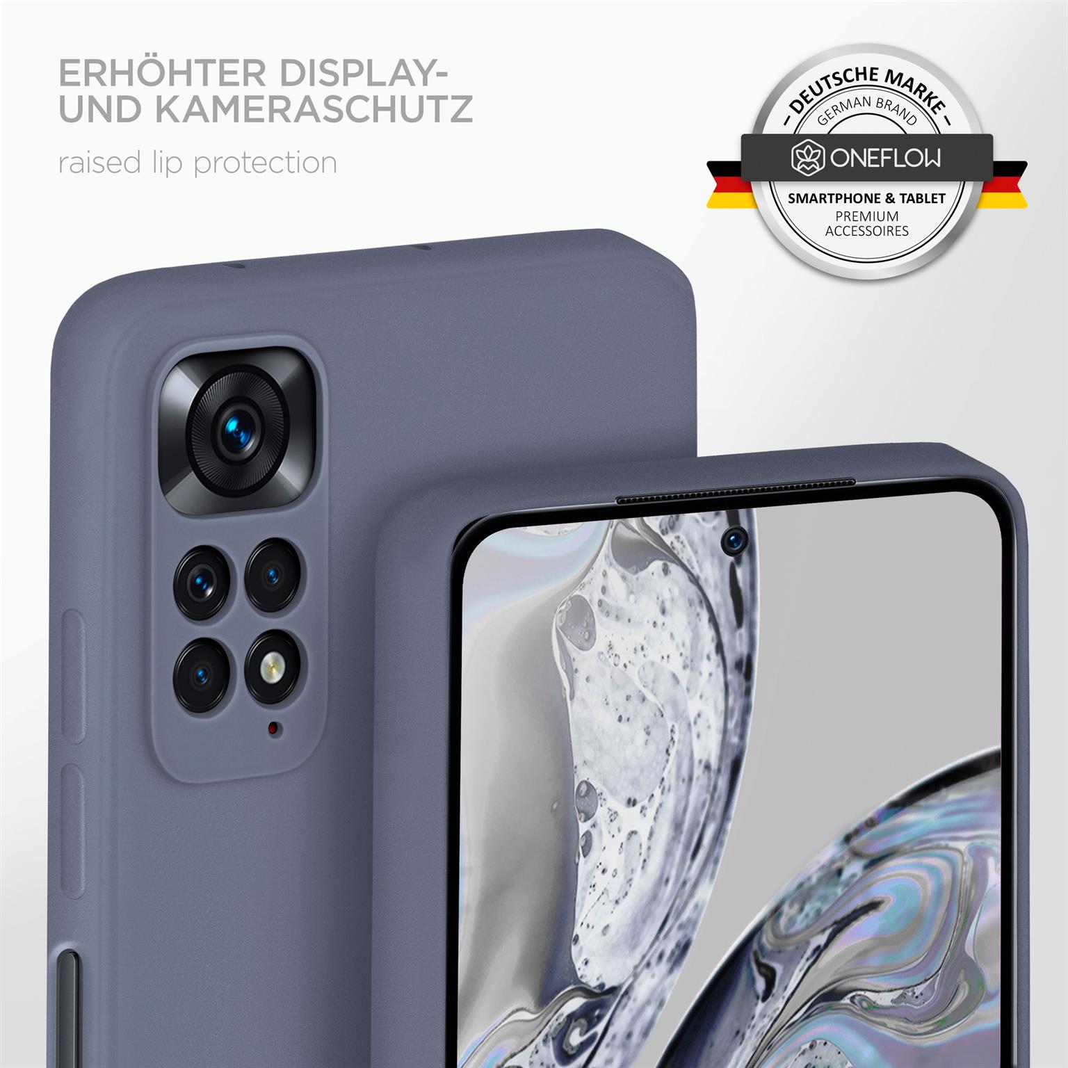 ONEFLOW Soft Case Redmi Note 11 mit Kameraschutz – Weiteres Produktbild 3