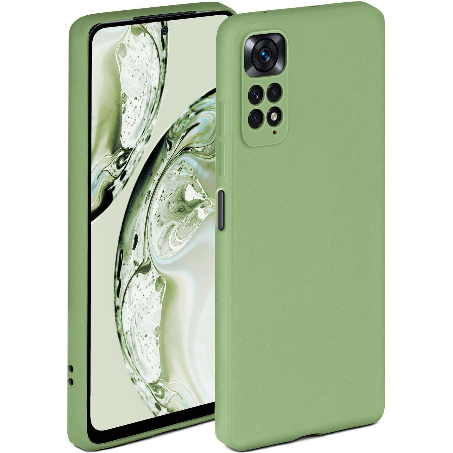 ONEFLOW Soft Case Redmi Note 11 mit Kameraschutz Hauptbild