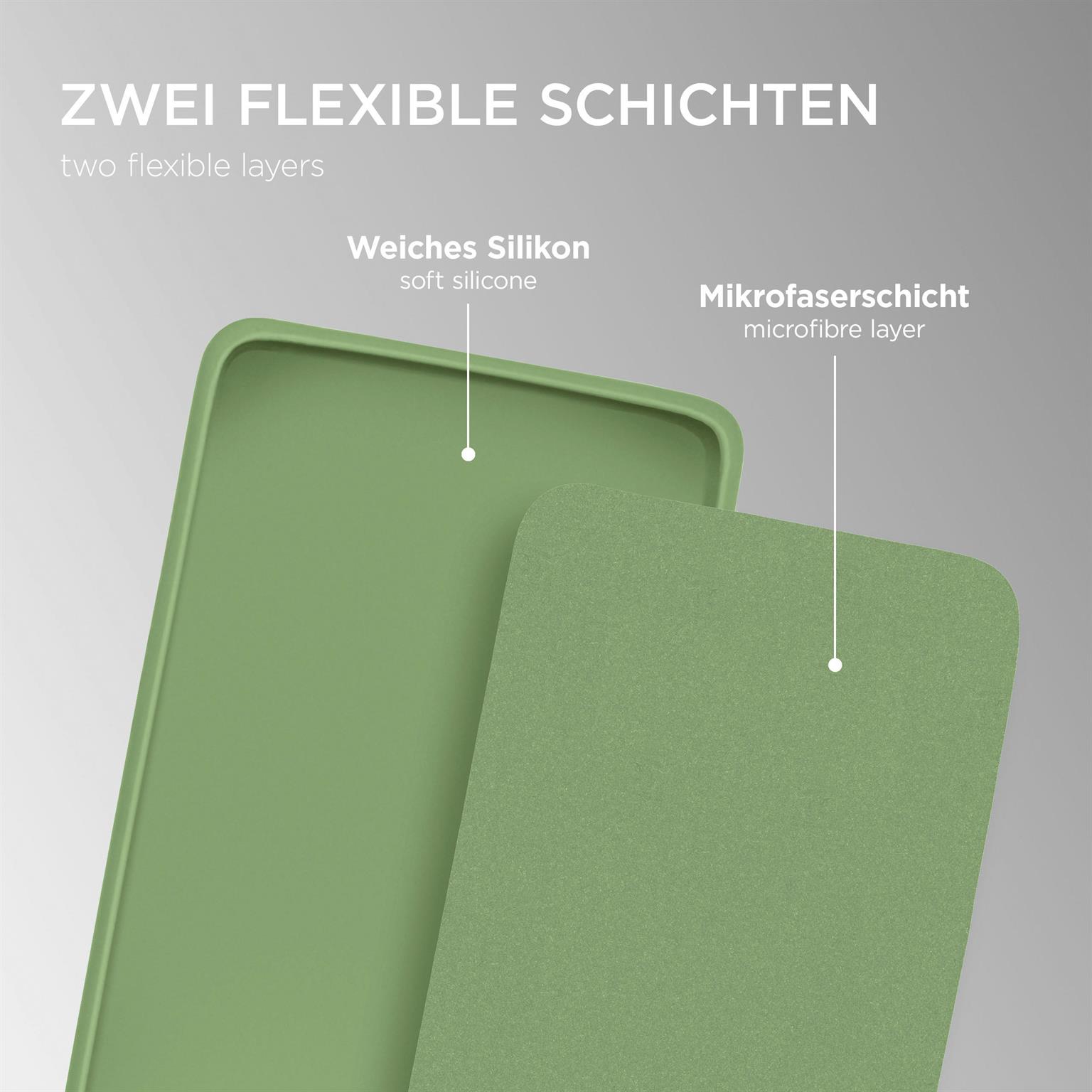 ONEFLOW Soft Case Redmi Note 11 mit Kameraschutz – Weiteres Produktbild 2