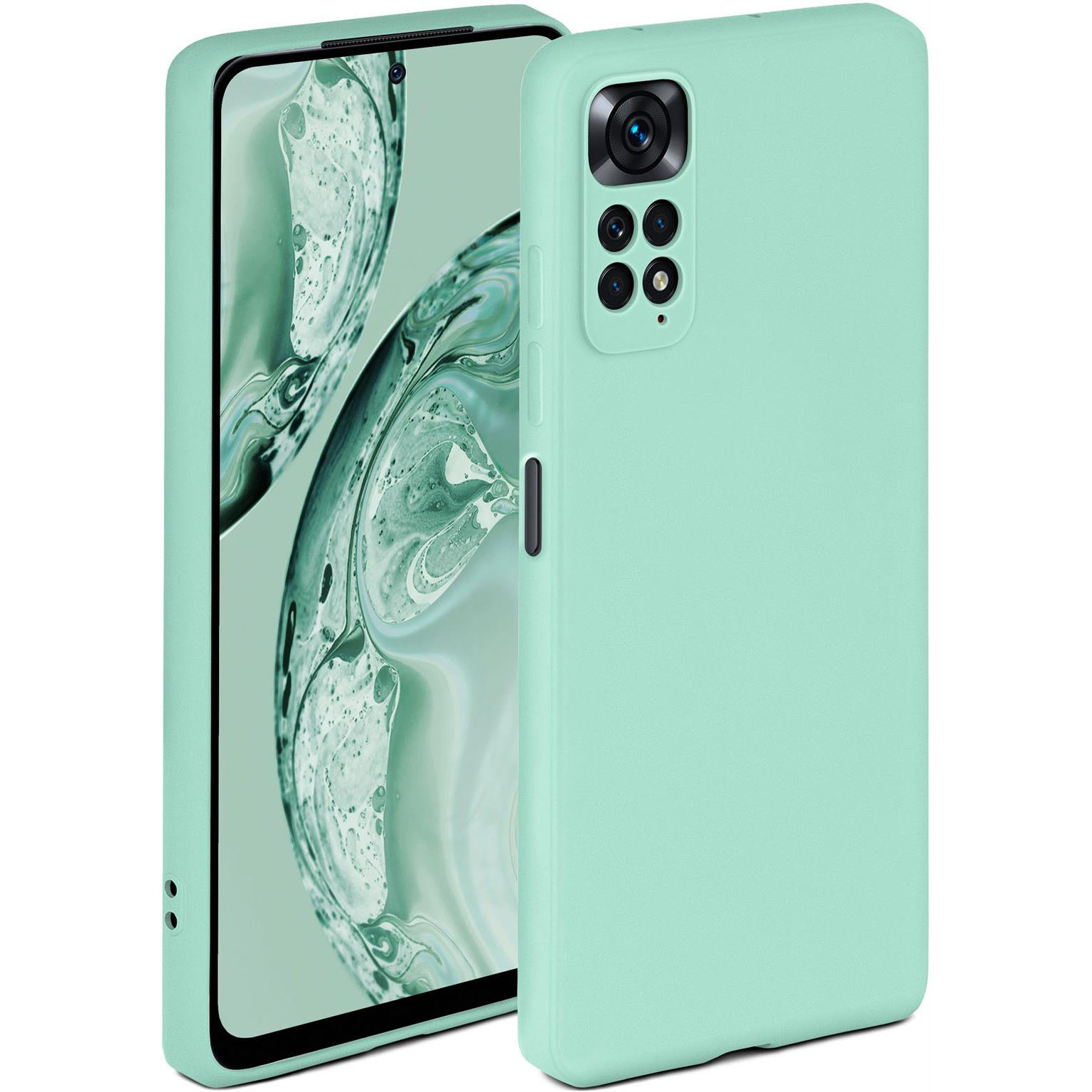 ONEFLOW Soft Case Redmi Note 11 mit Kameraschutz – Weiteres Produktbild 1 ONEFLOW Soft Case Redmi Note 11 mit Kameraschutz – Weiteres Produktbild 1