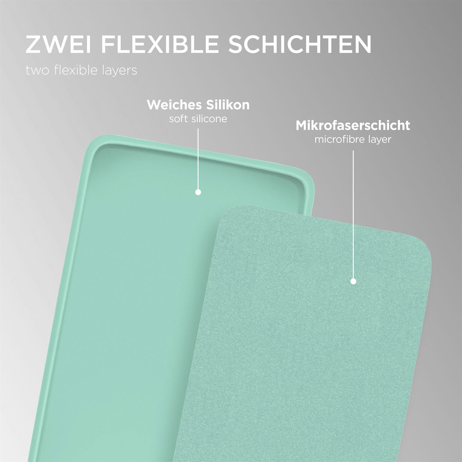ONEFLOW Soft Case Redmi Note 11 mit Kameraschutz – Weiteres Produktbild 2