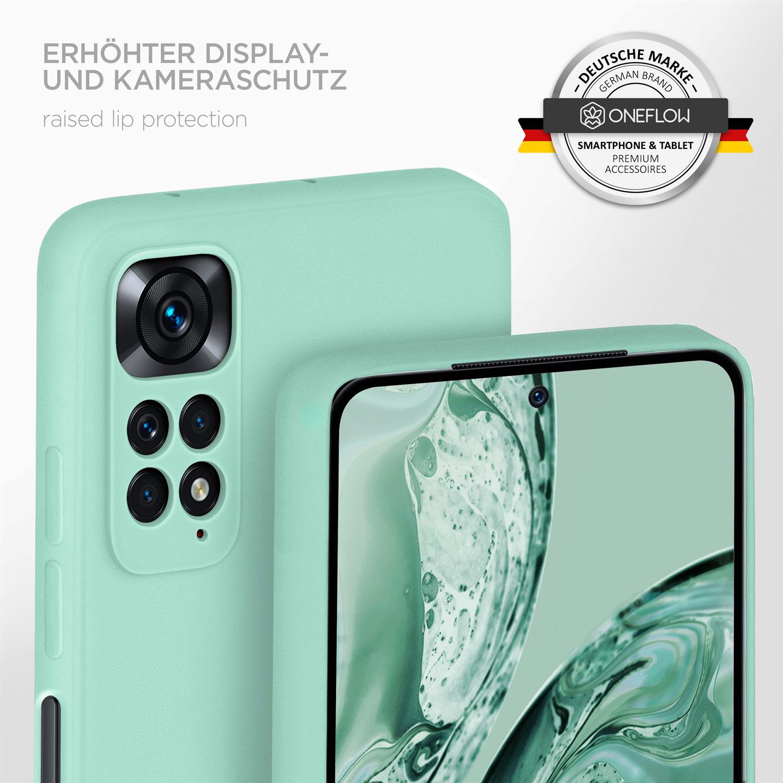 ONEFLOW Soft Case Redmi Note 11 mit Kameraschutz – Weiteres Produktbild 3