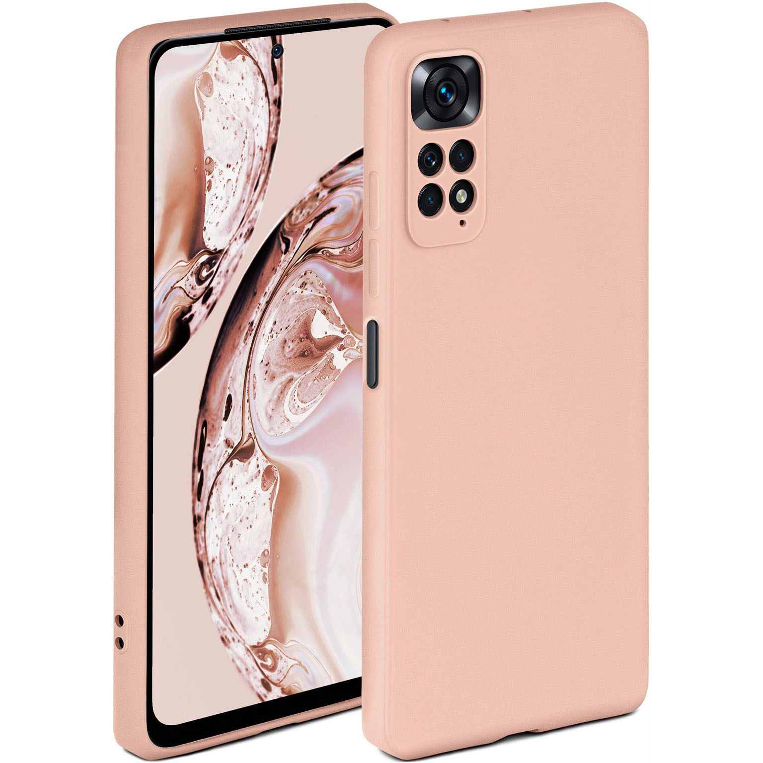ONEFLOW Soft Case Redmi Note 11 mit Kameraschutz Hauptbild