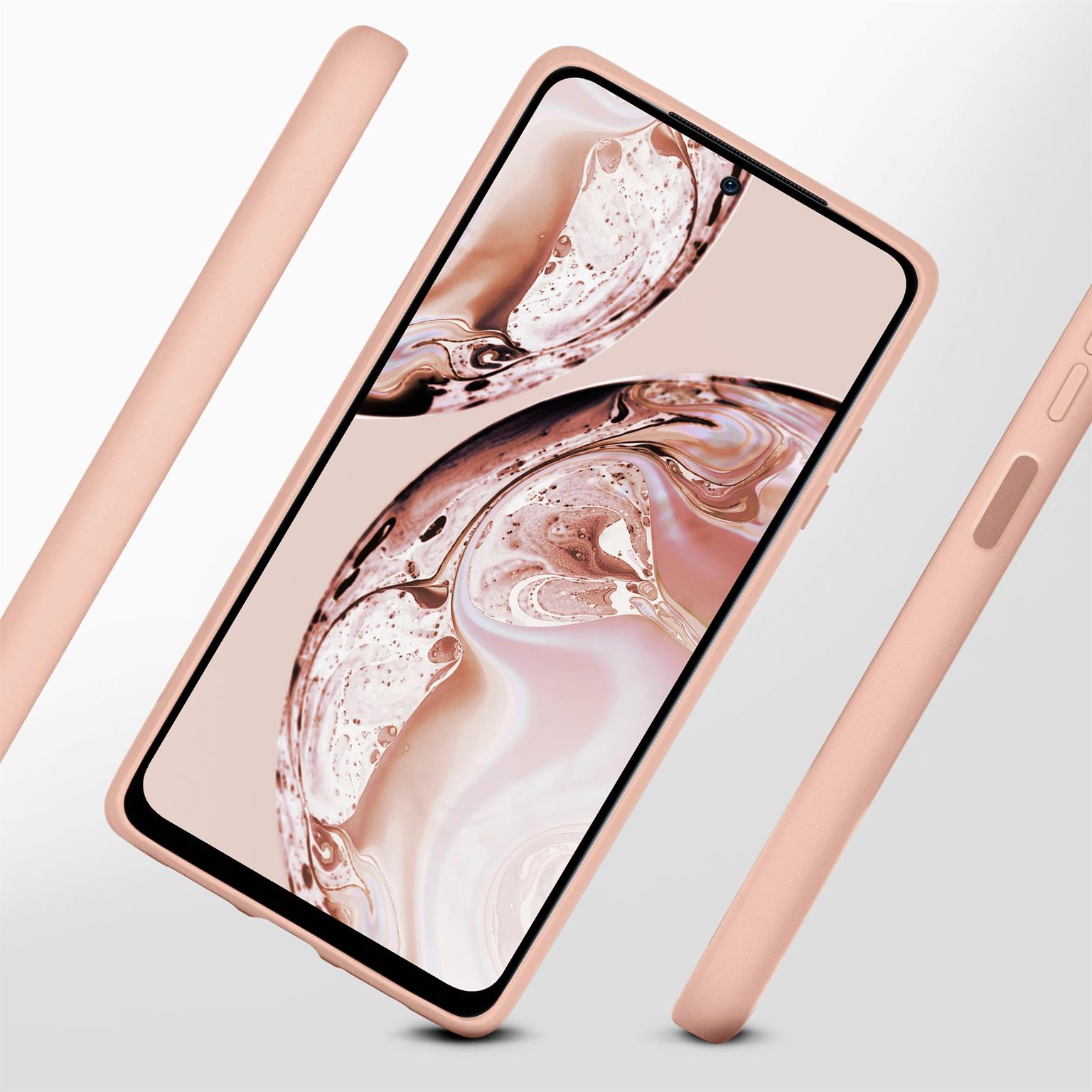 ONEFLOW Soft Case Redmi Note 11 mit Kameraschutz – Weiteres Produktbild 1