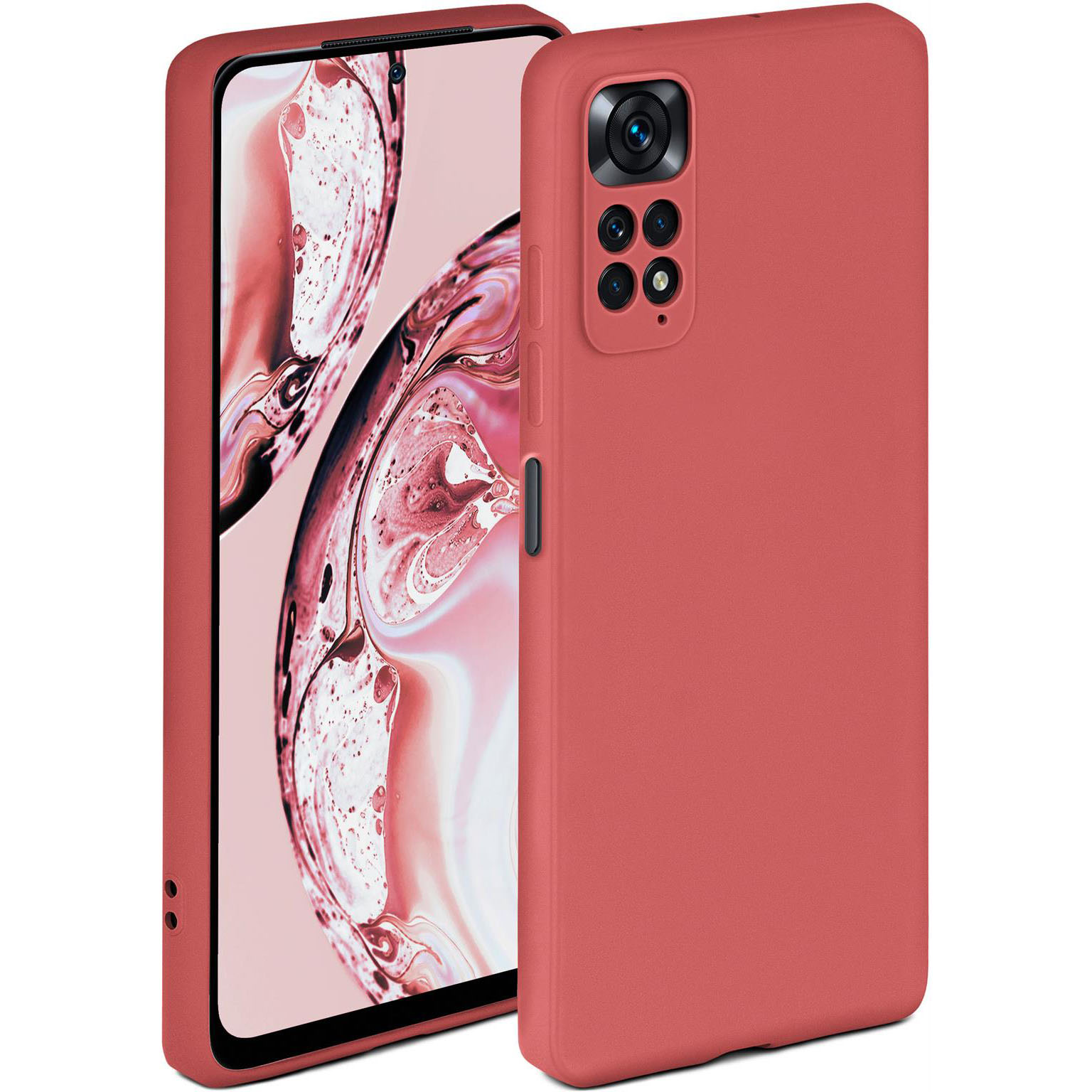 ONEFLOW Soft Case Redmi Note 11 mit Kameraschutz Hauptbild