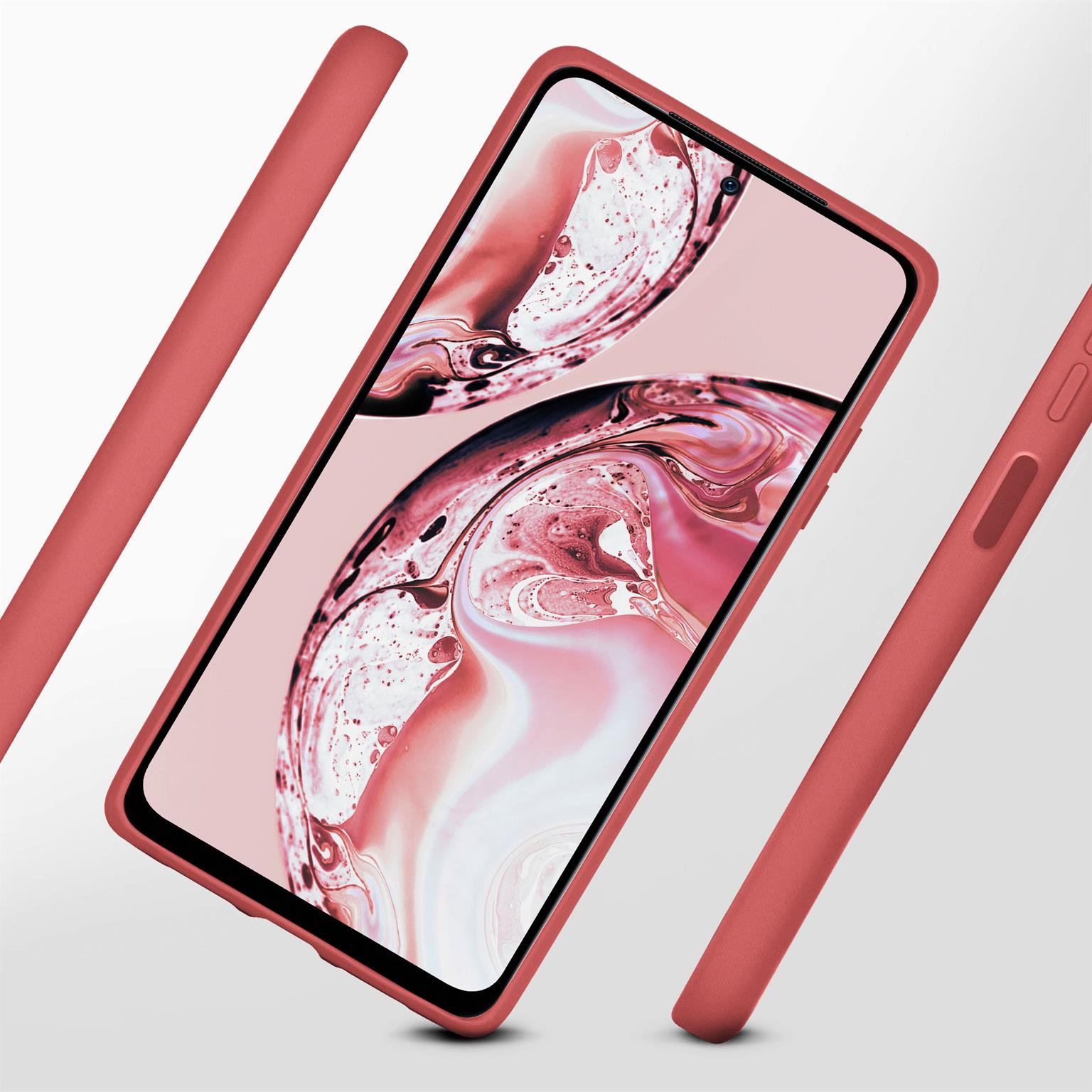ONEFLOW Soft Case Redmi Note 11 mit Kameraschutz – Weiteres Produktbild 1