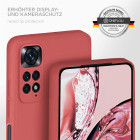 ONEFLOW Soft Case Redmi Note 11 mit Kameraschutz – Weiteres Produktbild 4