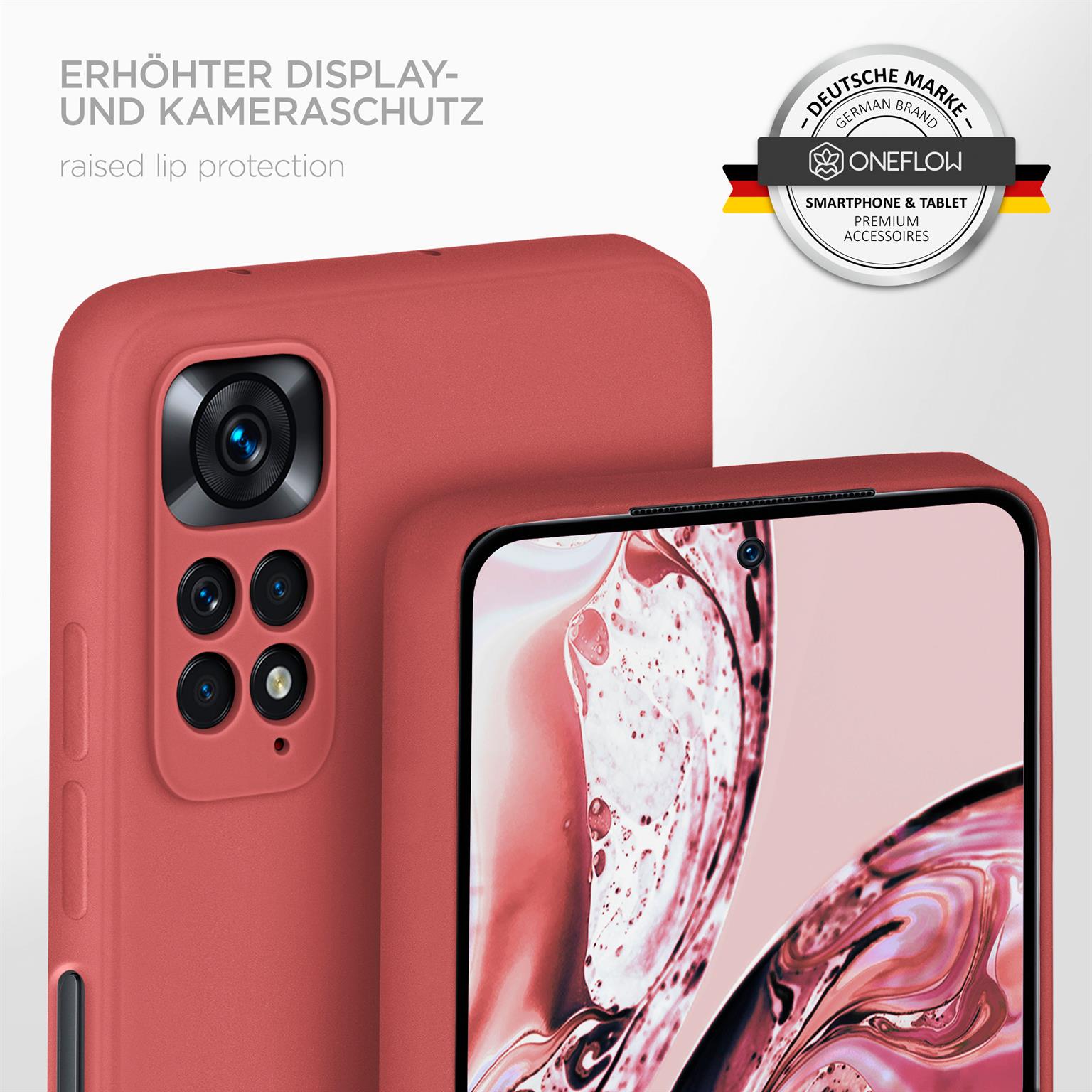 ONEFLOW Soft Case Redmi Note 11 mit Kameraschutz – Weiteres Produktbild 3