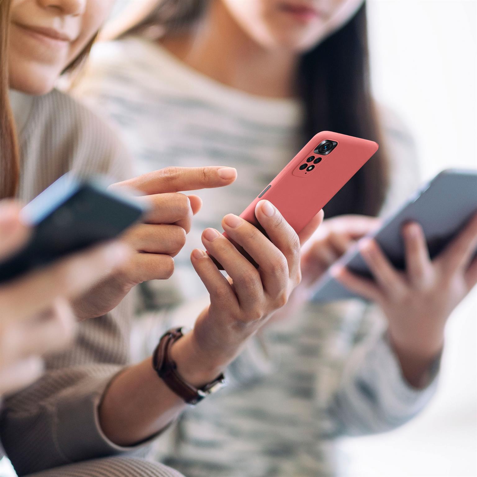 ONEFLOW Soft Case Redmi Note 11 mit Kameraschutz – Weiteres Produktbild 5