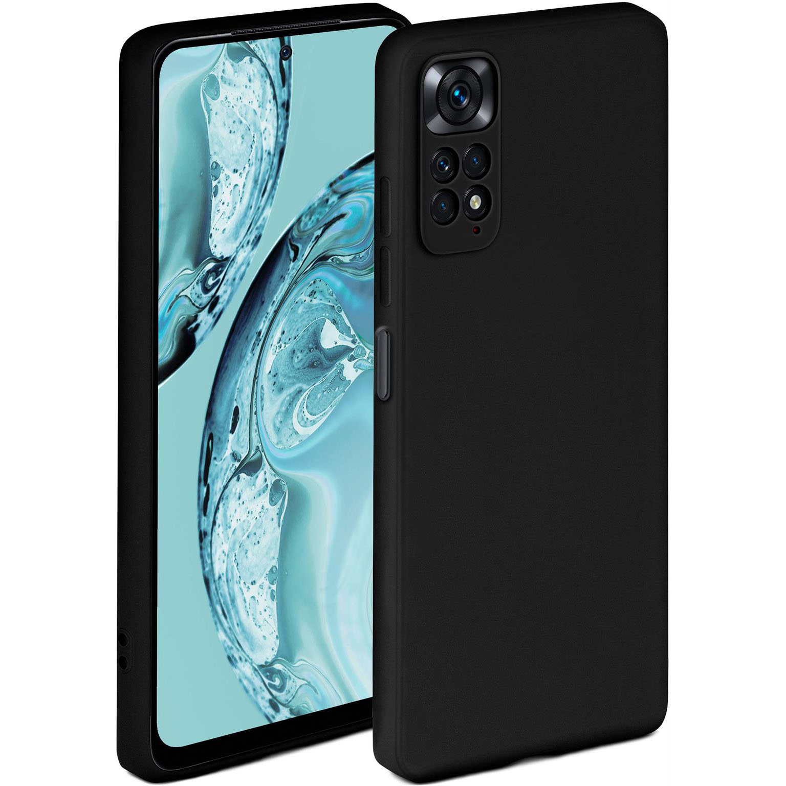 ONEFLOW Soft Case Redmi Note 11 mit Kameraschutz Hauptbild