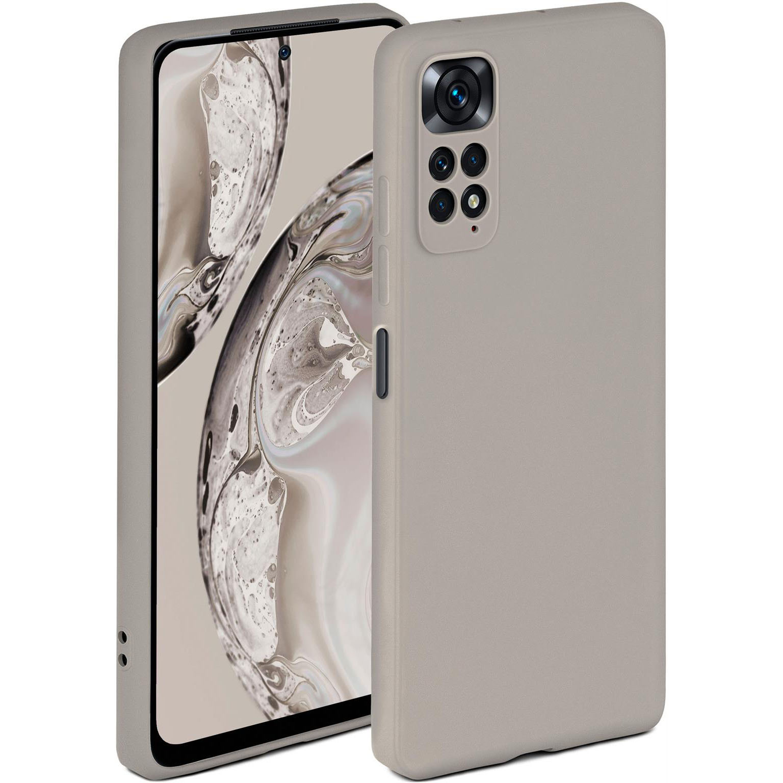 ONEFLOW Soft Case Redmi Note 11 mit Kameraschutz Hauptbild