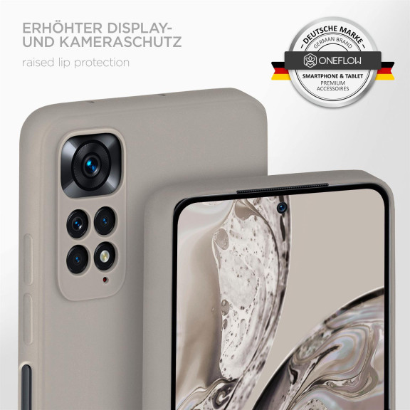 ONEFLOW Soft Case Redmi Note 11 mit Kameraschutz – Weiteres Produktbild 4