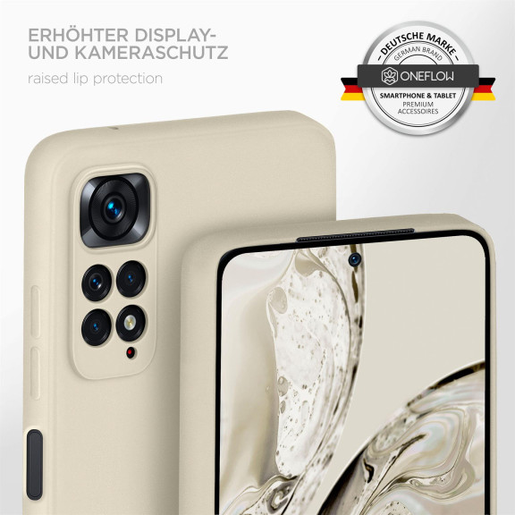 ONEFLOW Soft Case Redmi Note 11S mit Kameraschutz – Weiteres Produktbild 4