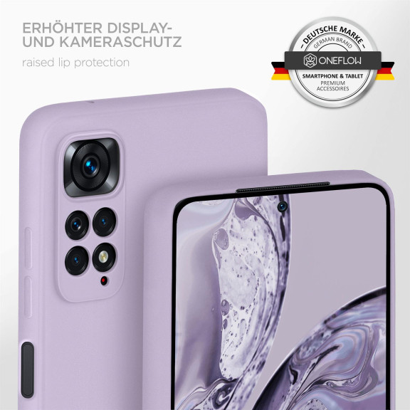 ONEFLOW Soft Case Redmi Note 11S mit Kameraschutz – Weiteres Produktbild 4 ONEFLOW Soft Case Redmi Note 11S mit Kameraschutz – Weiteres Produktbild 4