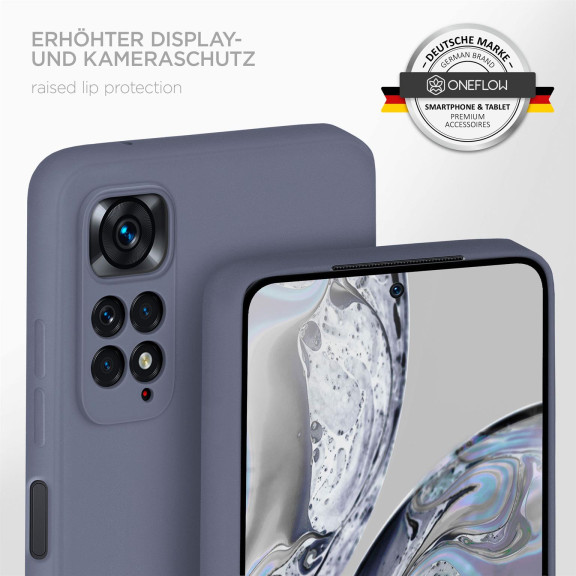 ONEFLOW Soft Case Redmi Note 11S mit Kameraschutz – Weiteres Produktbild 4