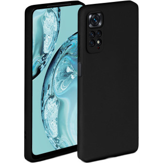 ONEFLOW Soft Case Redmi Note 11S mit Kameraschutz – Onyx Schwarz ONEFLOW Soft Case Redmi Note 11S mit Kameraschutz – Onyx Schwarz