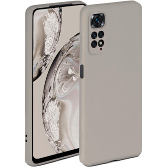 ONEFLOW ONEFLOW Soft Case Redmi Note 11S mit Kameraschutz – Taupe